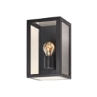 Aric - TONIN - Appl. Mur Ext. IP44 IK04, anthracite, E27 100W max., lpe non incl.