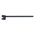Aric - Tige de fixation FA 57 pour projecteurs, couleur : noir