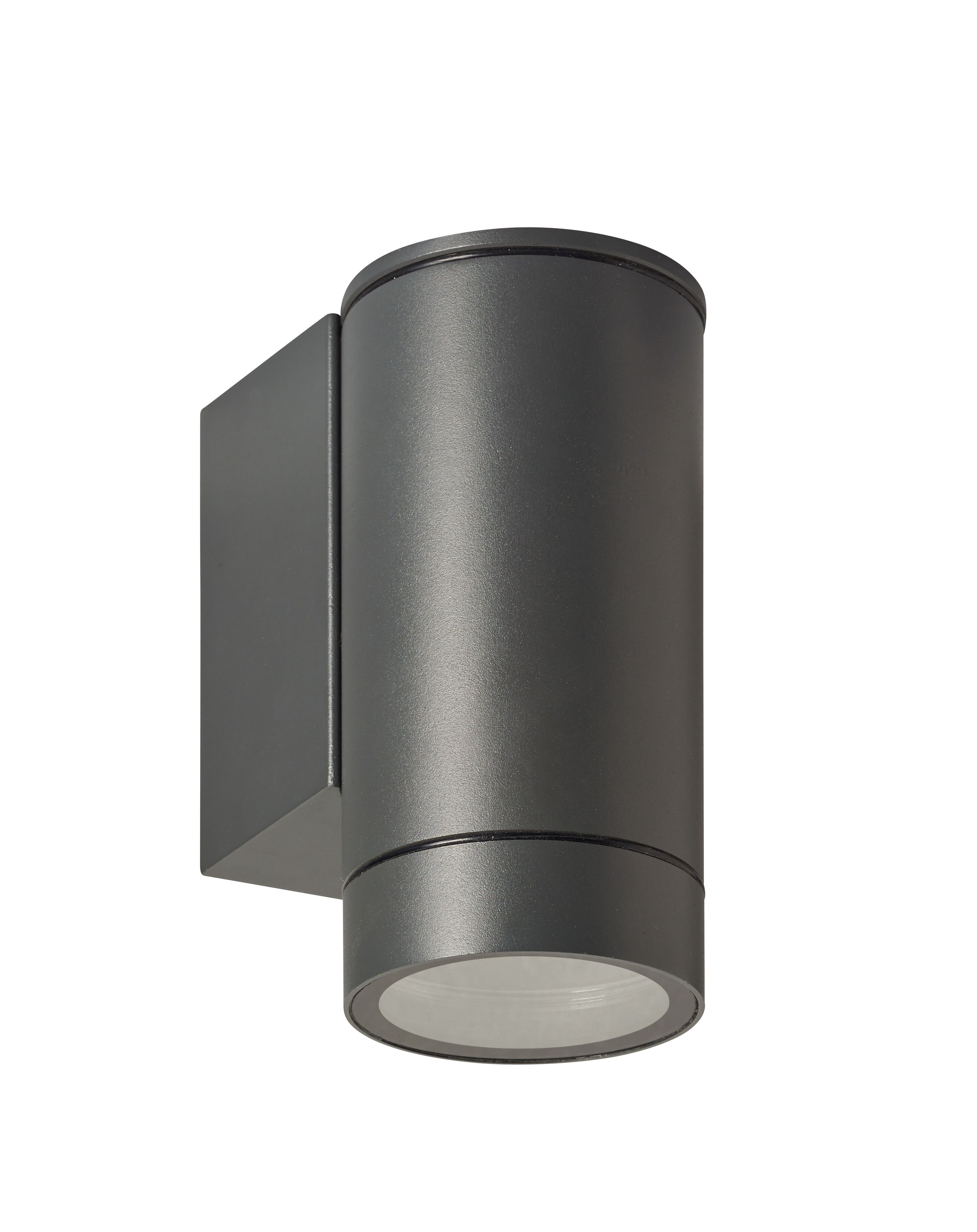 Aric - AXO GU10 - Appl. Mur Ext. IP54 IK05, lpe GU10 LED 5,2W 4000K 470lm incl.