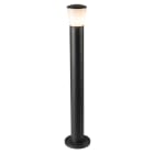 Aric - MARIUS 80 - Borne Ext. IP44 IK07, graphite, E27 lpe non incl., haut.80cm