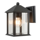 Aric - SATURNIN - Applique Mur Ext. IP43 IK04, graphite, E27 60W max., Lpe non incl.