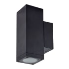 Aric - AXO CARRE - Appl. Mur haut/bas IP54 IK05, GU10 LED 5W CCT 3000-4000K 500lm incl.