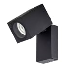 Aric - AXO CARRE - Appl. Mur IP54 IK05, GU10 LED 5W CCT 3000-4000K 500lm incluse