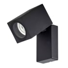 Aric - AXO CARRE - Appl. Mur IP54 IK05, GU10 LED 5W CCT 3000-4000K 500lm incluse