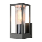 Aric - FANNY - Applique Mur Ext. IP44 IK04, noir, E27 60W max., Lpe non incl.
