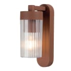 Aric - LILI - Applique Mur Ext. IP44 IK04, noir, E27 40W max., Lpe non incl.