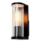 Aric - MAGALI - Applique Mur Ext. IP44 IK04, noir, E27 60W max., Lpe non incl.