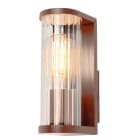 Aric - MAGALI - Applique Mur Ext. IP44 IK04, corten, E27 60W max., Lpe non incl.
