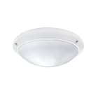 Aric - ORIA - Hublot Ext. IP54 IK10, rond, blanc, E27 60W max., lpe non incl.