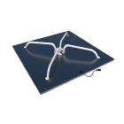 Aric - ECARTEUR ISOLANT LED - Protection pour dalles LED et encastrés LED, type FLAT...