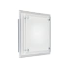 Aric - MAGGIE - Applique Mur E27 60W max, carré, double verre opale, Lpe non incl.
