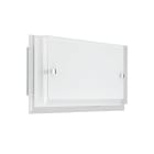 Aric - MAGGIE - Applique Mur E27 60W max, rectang., double verre opale, Lpe non incl.