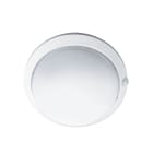 Aric - ARMILLA - Hublot Ext. IP44 IK10, blanc, E27 60W max., lpe non incl., a/sensor IR