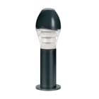 Aric - NEWAY - Borne Ext. IP65 IK07, graphite, E27 57W max., Lpe non incl., haut.45cm