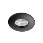 Aric - HIDRO - Encastré GU5,3, IP20/65, Vol.1, rond, fixe, noir, Lpe non incl.