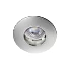 Aric - HIDRO - Encastré GU5,3, IP20/65, Vol.1, rond, fixe, chromé, Lpe non incl.