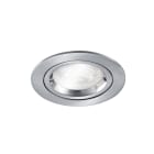Aric - SPEED 50 IP65 - Encastré IP65 GU10 nickel, compatible RE2020