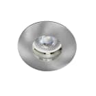 Aric - HIDRO - Encastré GU5,3, IP20/65, Vol.1, rond, fixe, nickel, Lpe non incl.