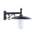 Aric - TOSCANE - Applique Mur Ext. IP44 IK02, noir, E27 57W max., Lpe non incl.
