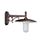 Aric - TOSCANE - Applique Mur Ext. IP44 IK02, cuivré, E27 57W max., Lpe non incl.