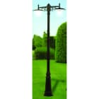 Aric - TOSCANE - Lant.+Mat IP43 IK02, cuivré, E27 2x57W max, Lpe non incl, haut.2,33m