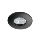 Aric - HIDRO-230 CX -Encastré GU10, IP20/65, Vol.2, rond, fixe, noir, Lpe non incl.