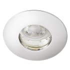 Aric - HIDRO-230 CX -Encastré GU10, IP20/65, Vol.2, rond, fixe, chromé, Lpe non incl.
