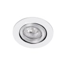 Aric - TIPO R-230 - Encastré GU10, rond, orientable et basc., blanc, Lpe non incl.