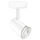 Aric - JUDY 01-Spot sur patere GU10, orient., a-lpe LED 4,6W 3000K 420lm dimmable incl.
