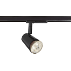 Aric - JUDY 029-Spot Rail 1 all. 029 GU10, noir, a/lpe LED 3,6W 3000K 400lm dimm. incl