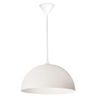 Aric - COMO - Suspension E27 60W max, Ø335mm, acier blanc, Lpe non incl.