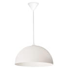 Aric - COMO - Suspension E27 60W max, Ø335mm, acier blanc, Lpe non incl.