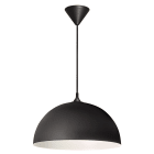 Aric - COMO - Suspension E27 60W max, Ø335mm, acier noir, Lpe non incl.