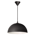 Aric - COMO - Suspension E27 60W max, Ø335mm, acier noir, Lpe non incl.
