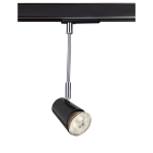 Aric - JUDY 129-Spot Rail 1 all.029 GU10 sur tige, lpe LED 3,6W 3000K 400lm dimm. Incl
