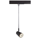 Aric - JUDY 229-Spot Rail 1 all.029 GU10 sur tige, lpe LED 3,6W 3000K 400lm dimm. Incl