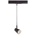 Aric - JUDY 229-Spot Rail 1 all.029 GU10 sur tige, lpe LED 3,6W 3000K 400lm dimm. Incl