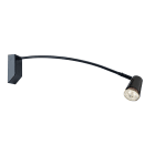 Aric - JUDY EXPO - Appl. Expo noire, GU10 LED 4,6W 3000K 420lm dimmable incl.
