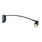 Aric - JUDY EXPO - Appl. Expo noire, GU10 LED 3,6W 3000K 400lm dimmable incl.