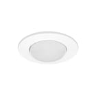 Aric - EN63 - Encastré pour Lpe E27 R63, blanc, avec connexion sans outil