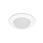 Aric - EN80 - Encastré pour Lpe E27 R80, blanc, avec connexion sans outil