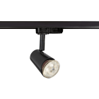 Aric - JUDY 023-Spot Rail 3 all. 023 GU10, noir, a/lpe LED 3,6W 3000K 400lm dimm. incl