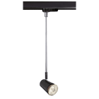 Aric - JUDY 223 - Spot Rail 3 all.023 GU10 sur tige, LED 3,6W 3000K 400lm dimm. Incl