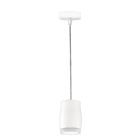 Aric - Suspension déco JULIA blanche a/GU10 LED 5W CCT 3000-4000K 500lm 15000H dimmable