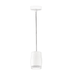 Aric - Suspension déco JULIA blanche a/GU10 LED 5W CCT 3000-4000K 500lm 15000H dimmable