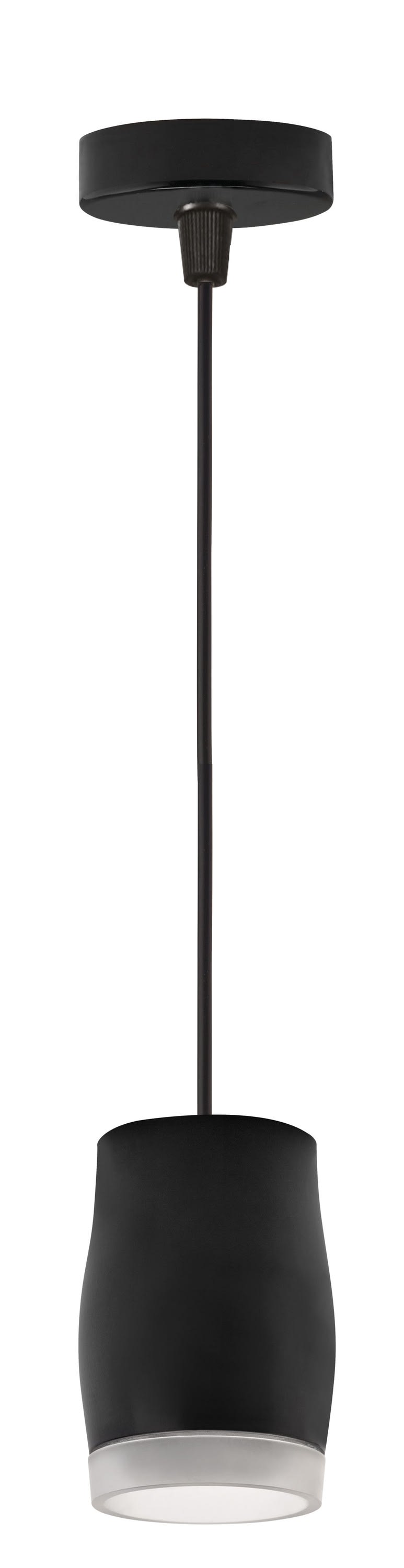 Aric - Suspension déco JULIA noire a/GU10 LED 5W CCT 3000-4000K 500lm 15000H dimmable