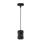 Aric - Susp. déco MINI CURVES noire a/GU10 LED 5W CCT 3000-4000K 500lm 15000H dimm.