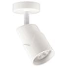 Aric - Spot sur patère KELY 01 GU10, blanc, LED 5W CCT 3000-4000K 500lm 15000H incl.