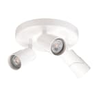 Aric - Plafonnier KELY P3 GU10, blanc, LED 5W CCT 3000-4000K 500lm 15000H incl.