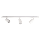 Aric - Appl. Barre KELY B3 GU10, blanc, LED 5W CCT 3000-4000K 500lm 15000H incl.